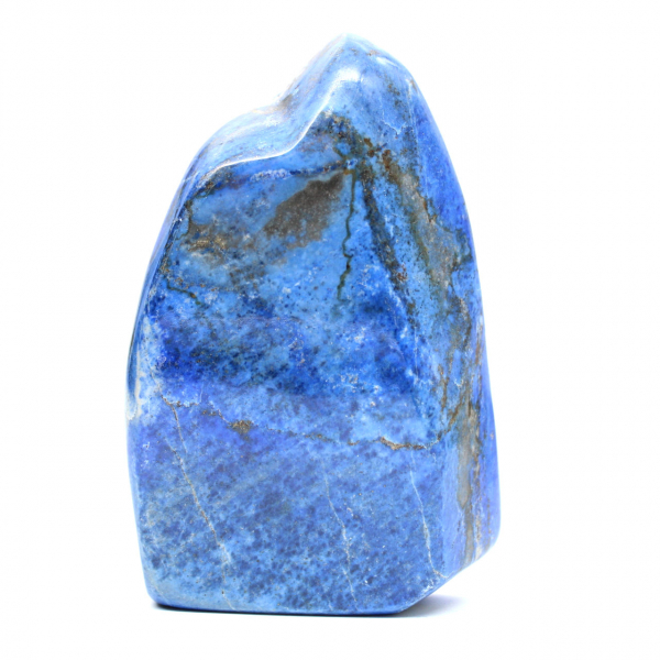 Ornement Lapis-lazuli Afghanistan Pierres Fines Polies
