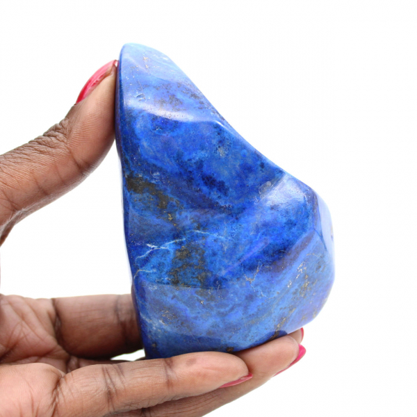 Lapis-lazuli Ornement Pièce Polie Collectionneur