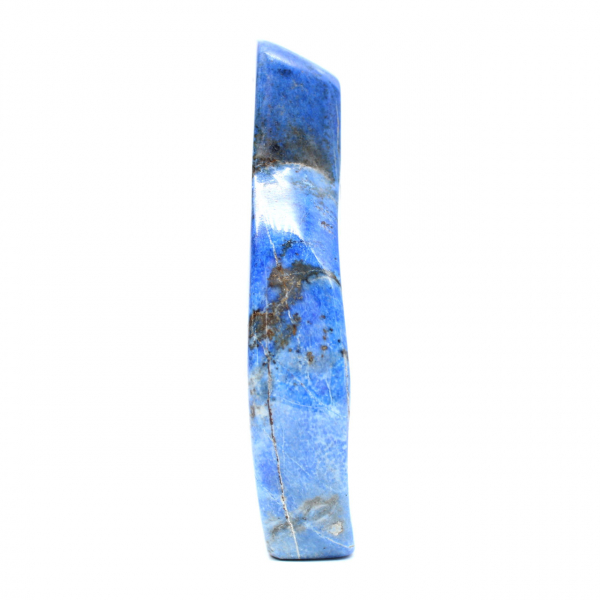 Authentique Lapis-lazuli poli Afghanistan pour votre intérieur