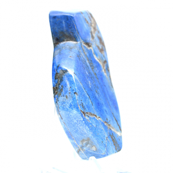 Authentique Lapis-lazuli poli Afghanistan pour votre intérieur