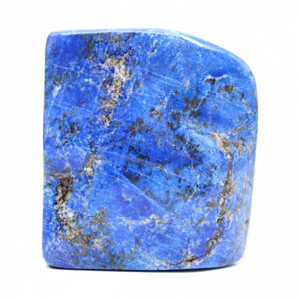 Pierre polie Lapis-lazuli Afghanistan Spécimen Esthétique