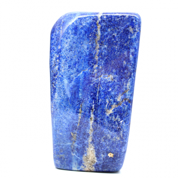 Lapis-lazuli Afghanistan Minéral poli Décoratif