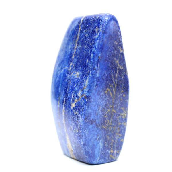 Lapis-lazuli Afghanistan Minéral poli Décoratif