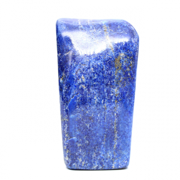 Lapis-lazuli Afghanistan Minéral poli Décoratif