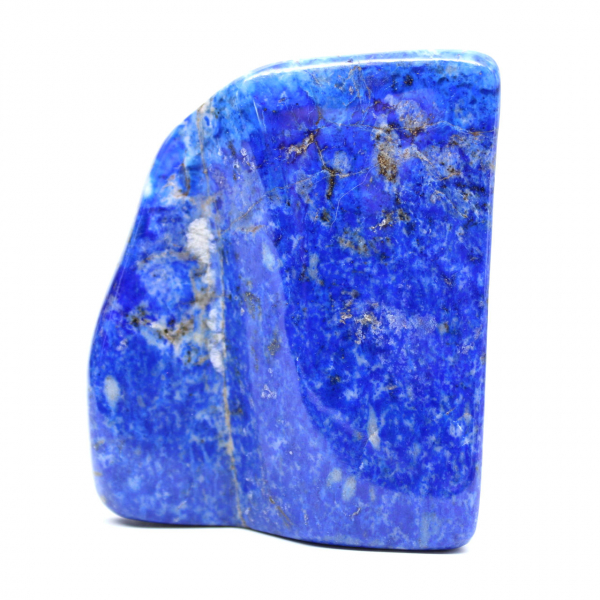 Forme Libre Lapis-lazuli Bleu Profond Ornement