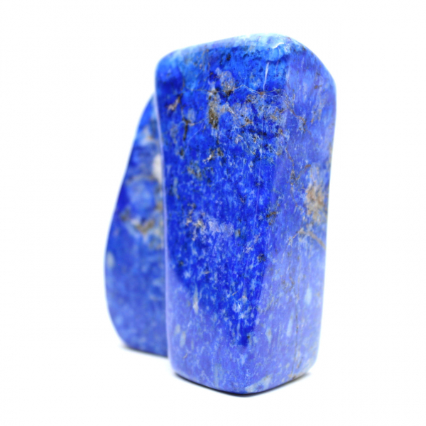 Forme Libre Lapis-lazuli Bleu Profond Ornement