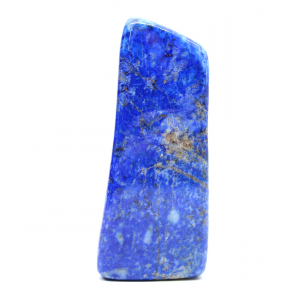 Forme Libre Lapis-lazuli Bleu Profond Ornement