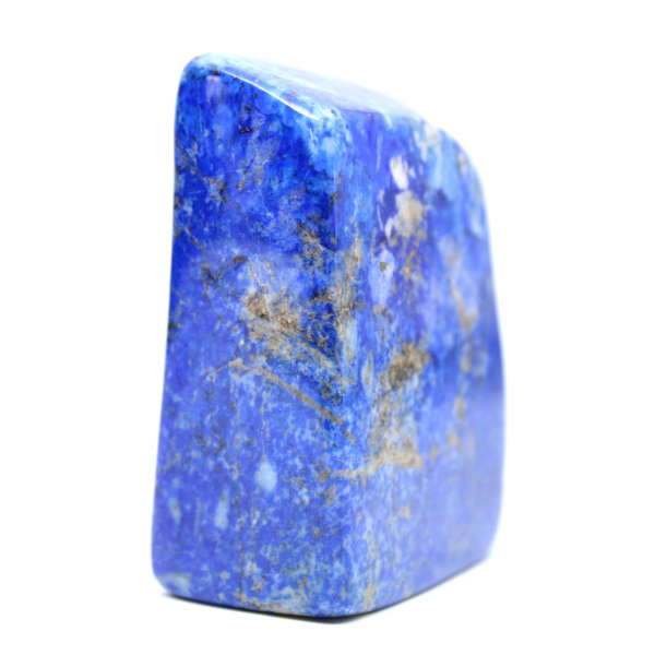 Forme Libre Lapis-lazuli Bleu Profond Ornement