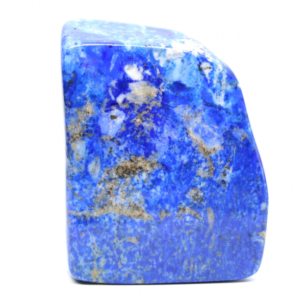 Forme Libre Lapis-lazuli Bleu Profond Ornement