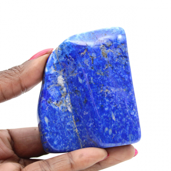 Forme Libre Lapis-lazuli Bleu Profond Ornement