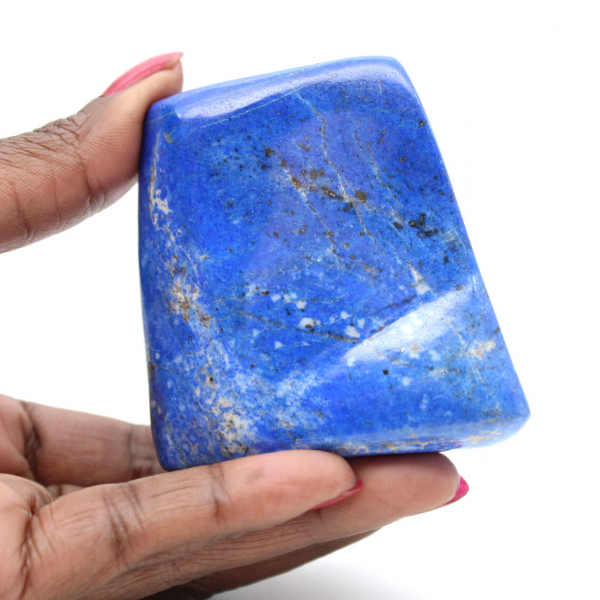 Pierre semi-précieuse Lapis-lazuli poli Qualité Supérieure