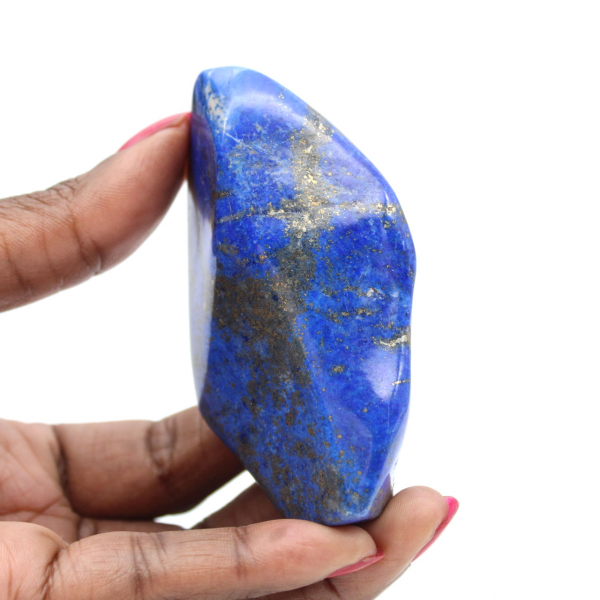 Forme Libre Lapis-lazuli Bleu Afghanistan Collectionneur