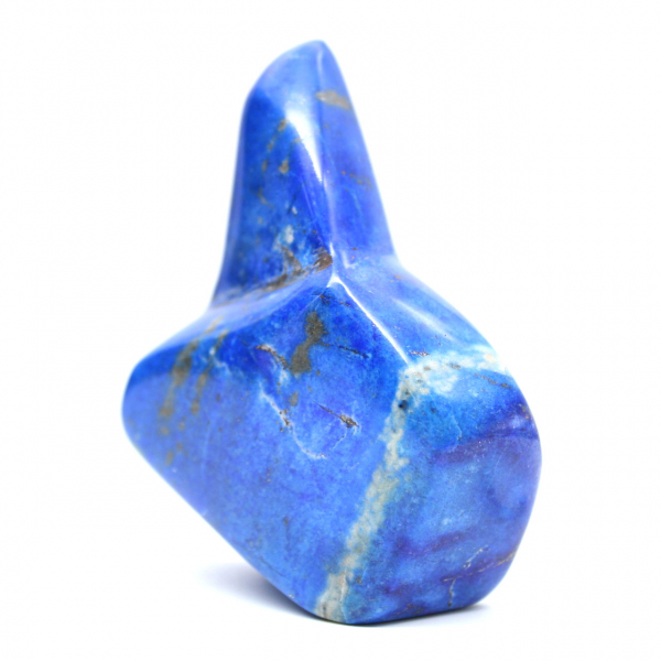 Ornement Lapis-lazuli poli Bleu Outremer Collection