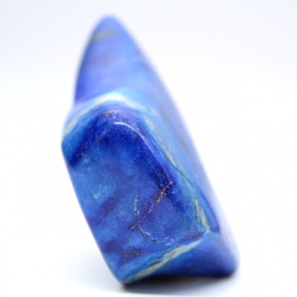 Ornement Lapis-lazuli poli Bleu Outremer Collection