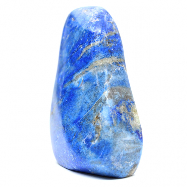 Pierre de collection Lapis-lazuli polie Forme Unique