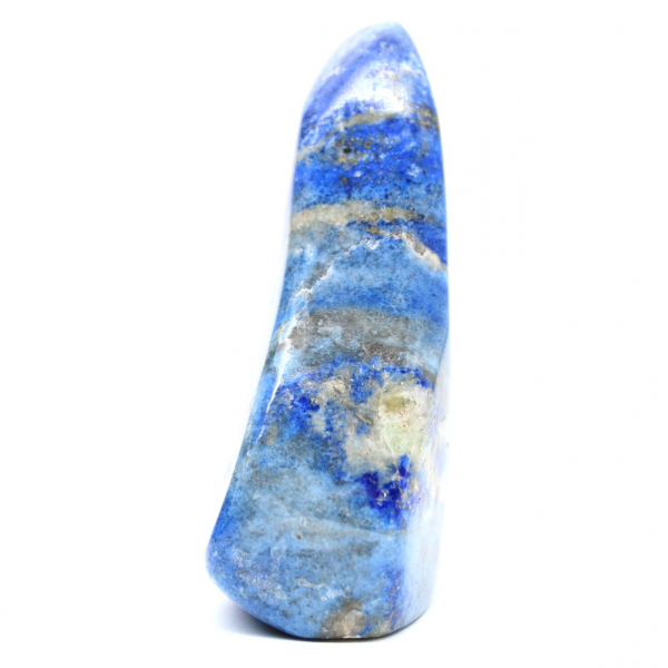 Pierre de collection Lapis-lazuli polie Forme Unique