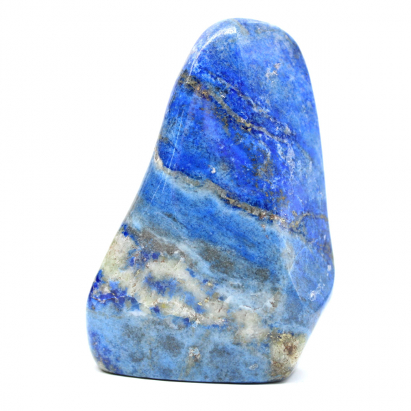 Pierre de collection Lapis-lazuli polie Forme Unique