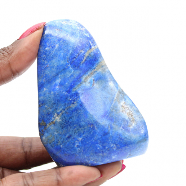 Pierre de collection Lapis-lazuli polie Forme Unique
