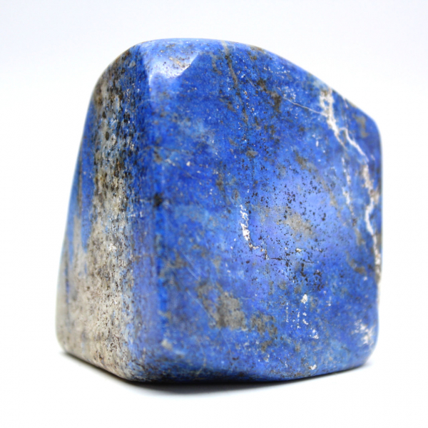 Pierre Polie Lapis-lazuli à Inclusions Naturelles