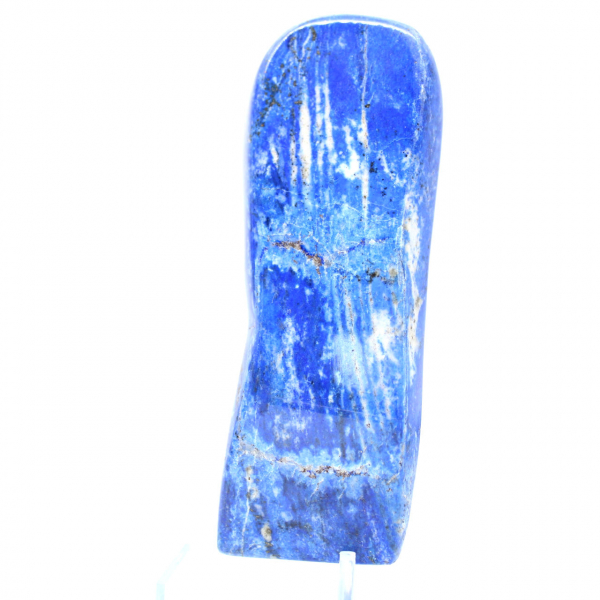 Minéral Lapis-lazuli poli Afghanistan Forme Libre