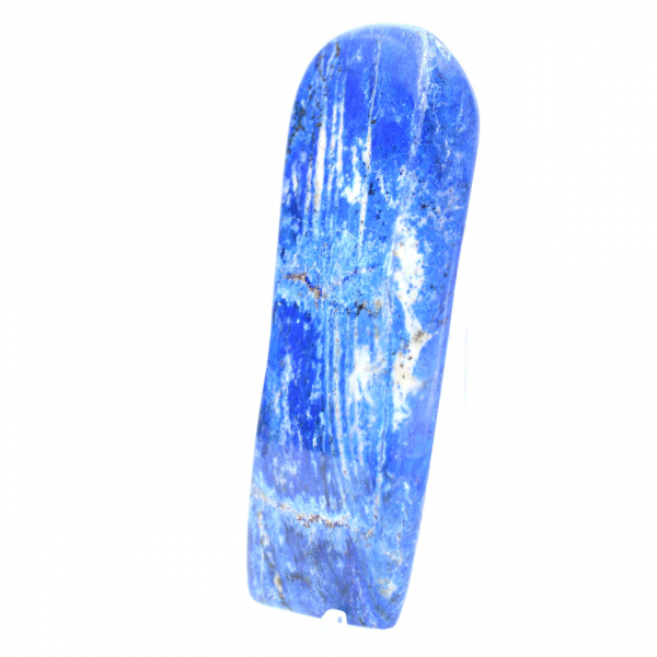 Minéral Lapis-lazuli poli Afghanistan Forme Libre
