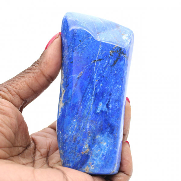 Minéral Lapis-lazuli poli Afghanistan Forme Libre