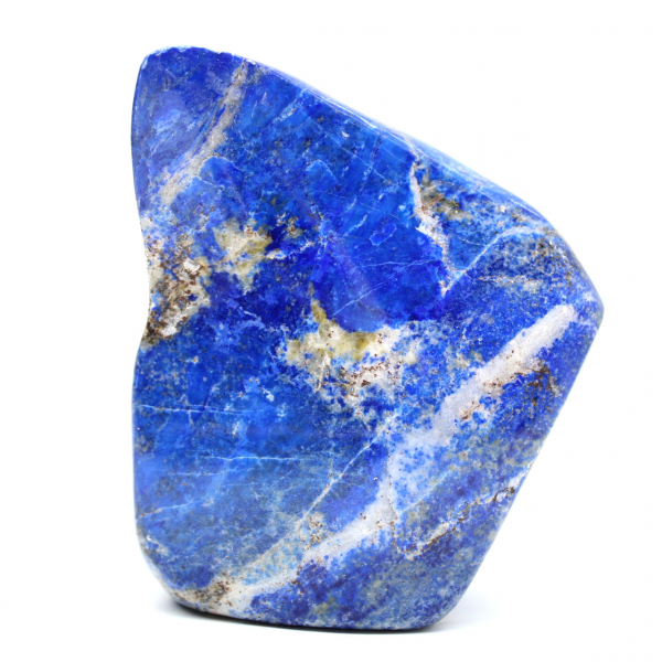Pierre Bleue Lapis-lazuli Authenticité Polie à Poser