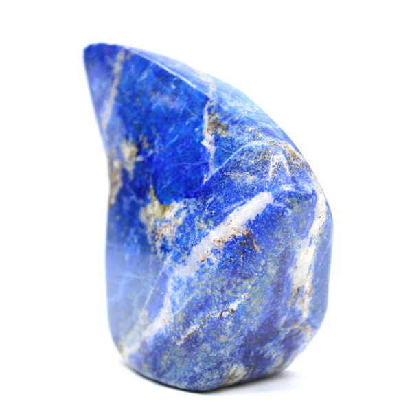 Pierre Bleue Lapis-lazuli Authenticité Polie à Poser