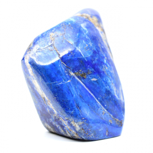 Pierre Bleue Lapis-lazuli Authenticité Polie à Poser