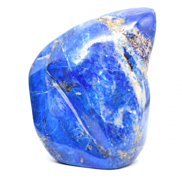 Pierre Bleue Lapis-lazuli Authenticité Polie à Poser