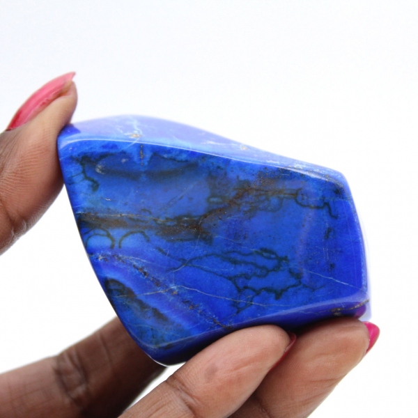 Lapis-lazuli Poli Petit Format pour Collection