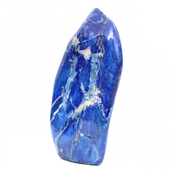 Lapis-Lazuli Poli pour Collection, Pierre Naturelle