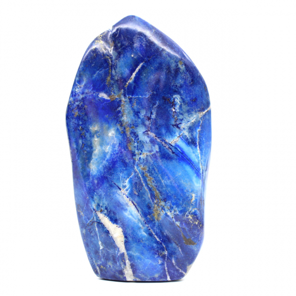 Lapis-Lazuli Poli pour Collection, Pierre Naturelle