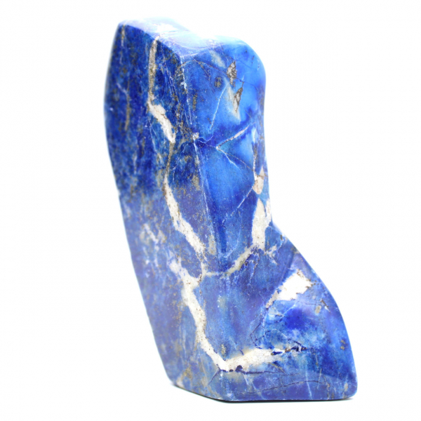 Lapis-Lazuli Poli Afghanistan pour Collection Authentique
