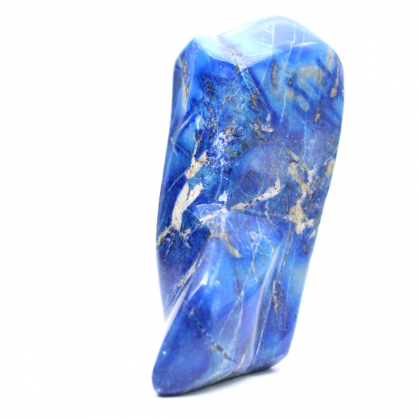 Lapis-Lazuli Poli Afghanistan pour Collection Authentique