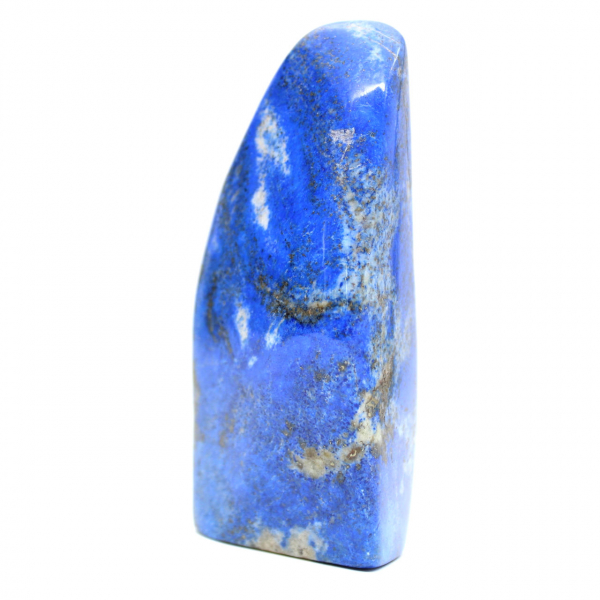 Lapis-Lazuli, Spécimen Poli Afghanistan Esthétisme