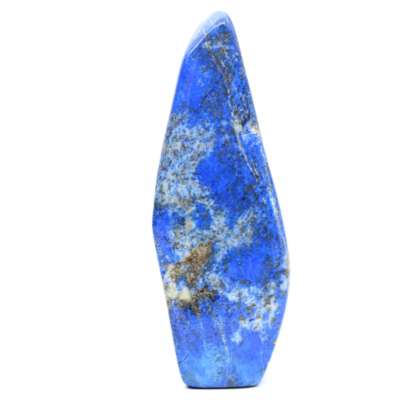 Lapis-Lazuli, Spécimen Poli Afghanistan Esthétisme