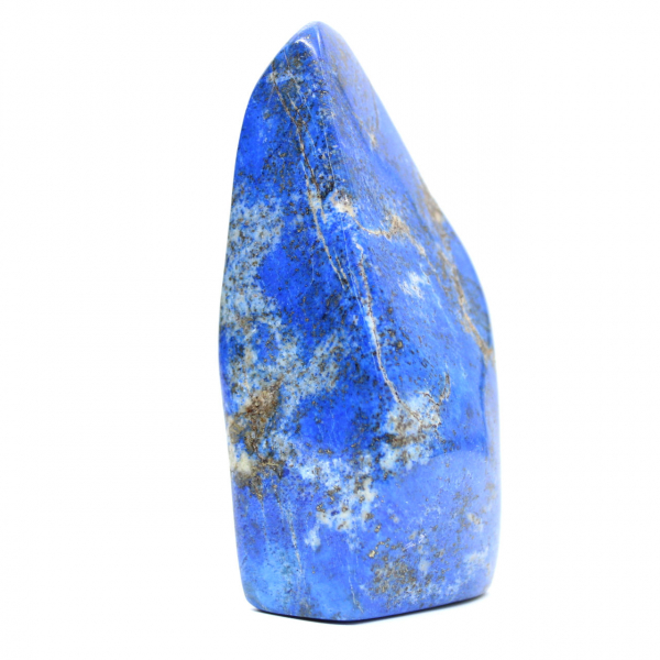 Lapis-Lazuli, Spécimen Poli Afghanistan Esthétisme