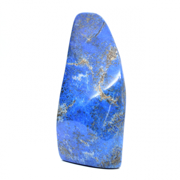 Lapis-Lazuli, Spécimen Poli Afghanistan Esthétisme