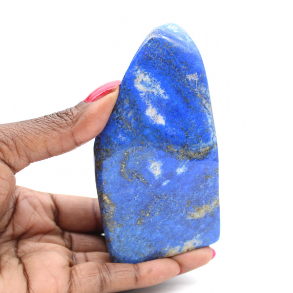 Lapis-Lazuli, Spécimen Poli Afghanistan Esthétisme