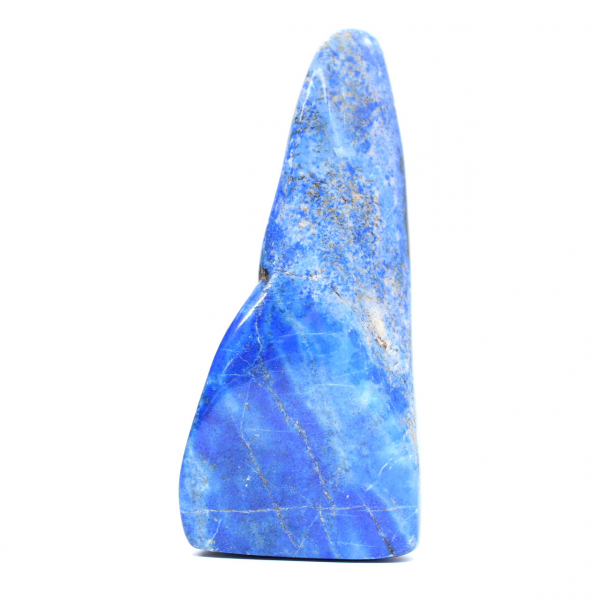 Ornement Minéral Lapis-Lazuli Afghanistan Bleu Profond