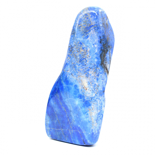 Ornement Minéral Lapis-Lazuli Afghanistan Bleu Profond