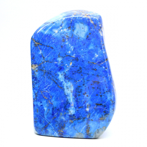 Grande Pierre d'Ornement Lapis-Lazuli Poli Afghanistan