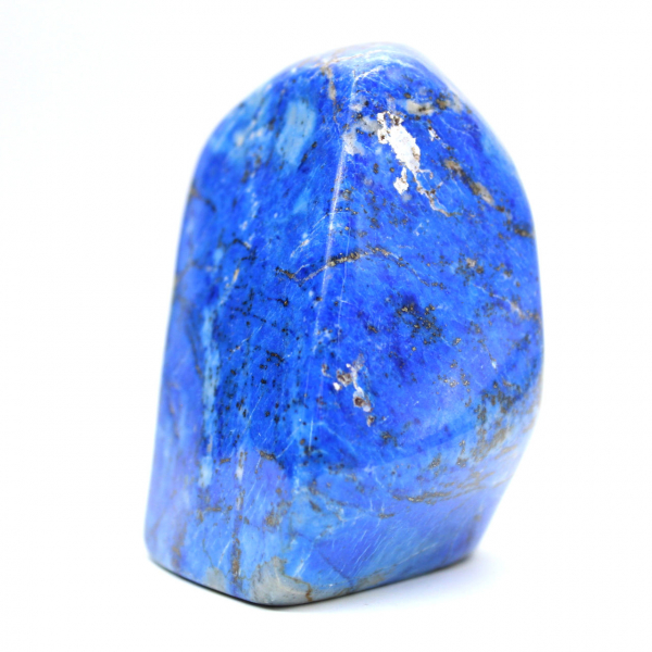 Grande Pierre d'Ornement Lapis-Lazuli Poli Afghanistan