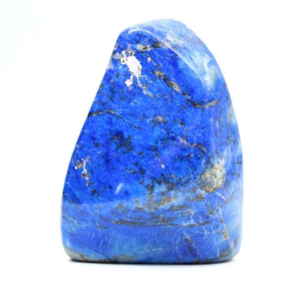 Grande Pierre d'Ornement Lapis-Lazuli Poli Afghanistan