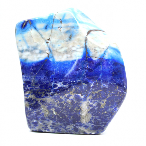 Pierre Lapis-Lazuli Poli de Collection, Afghanistan