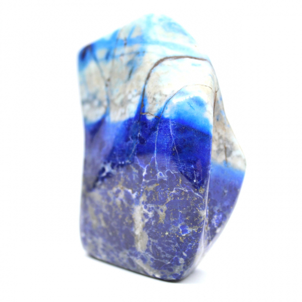Pierre Lapis-Lazuli Poli de Collection, Afghanistan