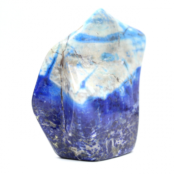 Pierre Lapis-Lazuli Poli de Collection, Afghanistan