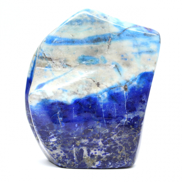 Pierre Lapis-Lazuli Poli de Collection, Afghanistan