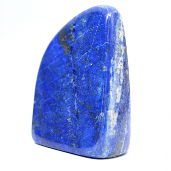 Petit Ornement Lapis-Lazuli Poli Afghanistan Qualité